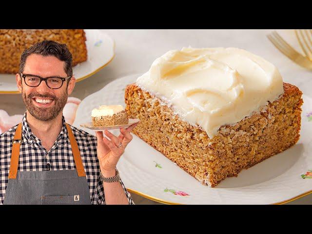 Easy Banana Cake Recipe