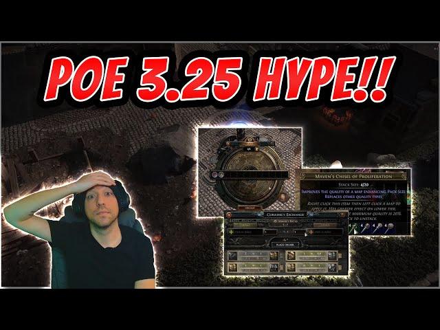 POE 3.25 - Settlers of Kalguur - Reaction & Hype!  BEST LEAGUE EVER?