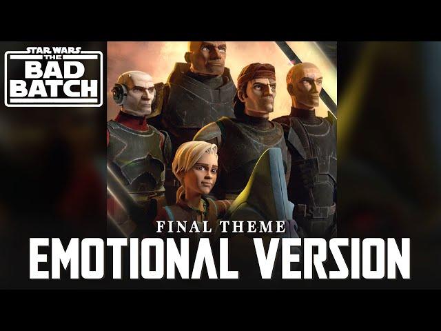 The Bad Batch: Omega Final Theme - EPIC EMOTIONAL VERSION (Ending Season 3 OST) - I am ready