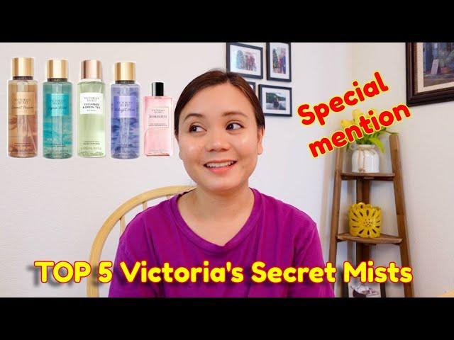 My Top 5 Victoria's Secret Body Mists And Special Mention