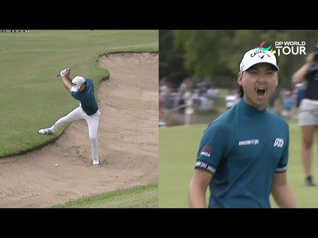 Min Woo Lee's GREATEST Golf Shots From 2023