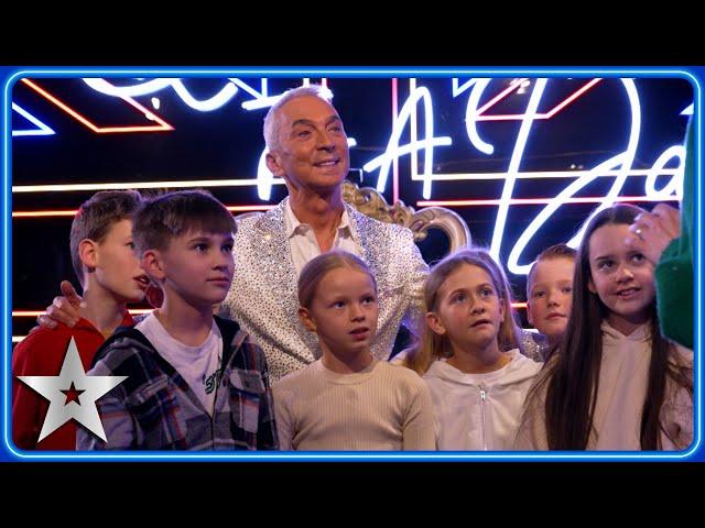 Bruno's waxwork comes to LIFE to surprise United 2 Dance with an Audition | BGTeaser | BGT 2023