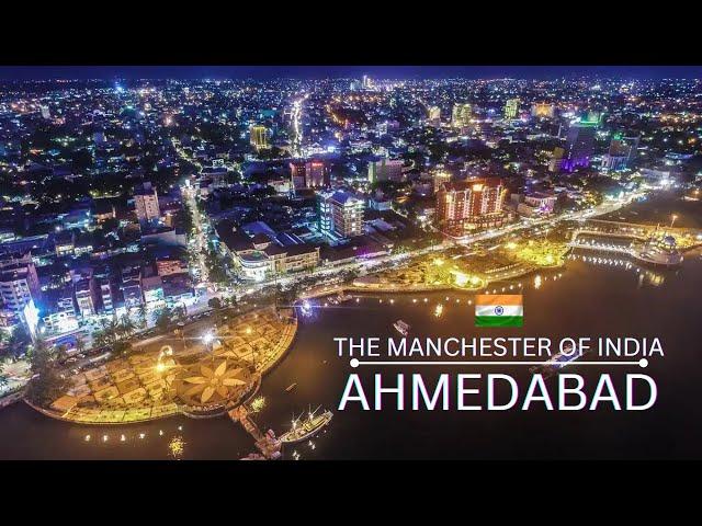 Ahmedabad city 4k drone view | The Manchester of India | Explore Ahmedabad | Explore The World