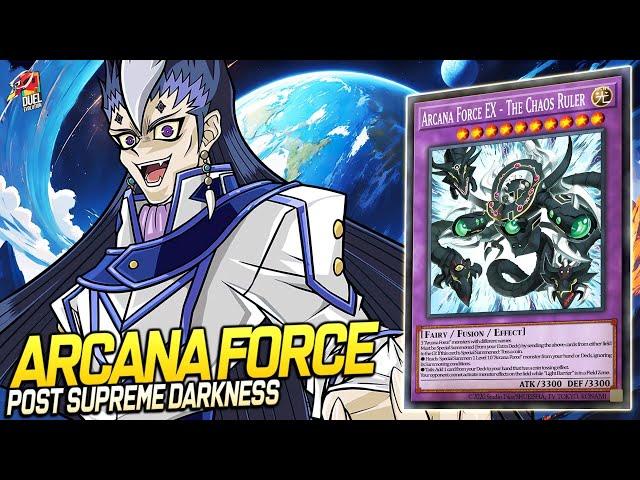 Deck Arcana Force Post Supreme Darkness| EDOPRO | Replays  + Decklist ️