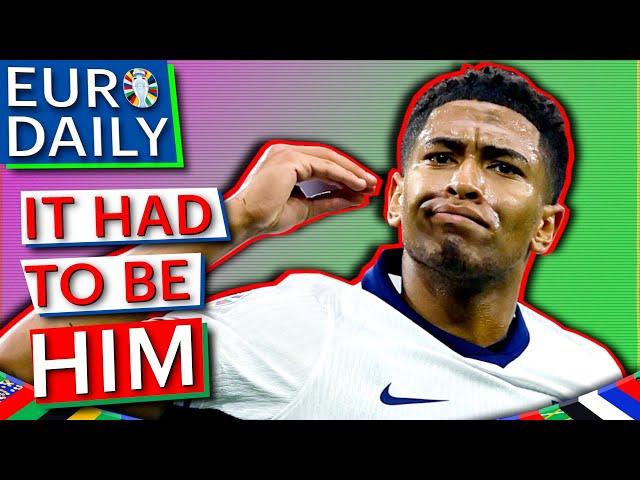 JUDE helps England edge Serbia & WEGHORST THE HERO! | Euro DAILY Recap