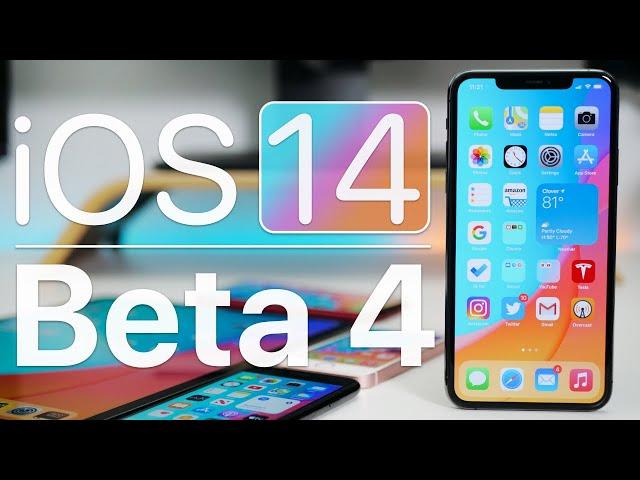 iOS 14 Beta 4 is Out! - What's New?