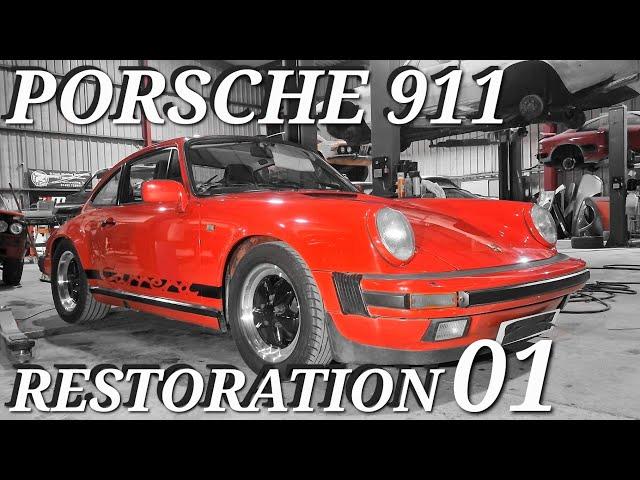 1984 PORSCHE 911 Restoration - Episode 01 - The Beginning & Strip