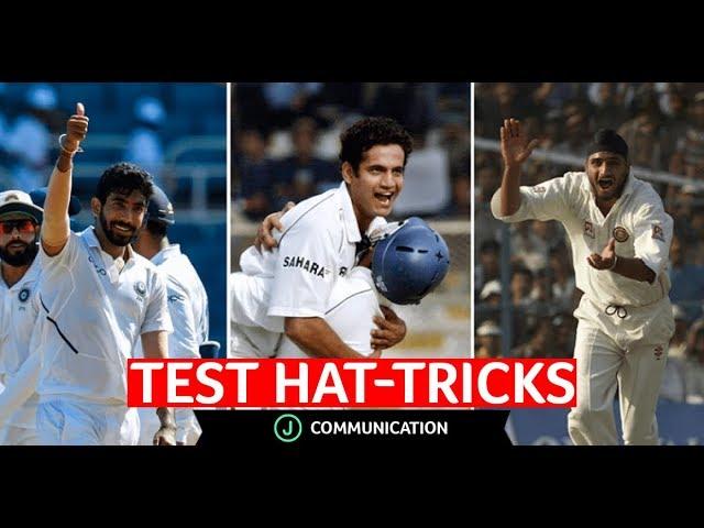 Test Hat-Trick | Indian Bowlers | Harbhajan, Pathan & Bumrah