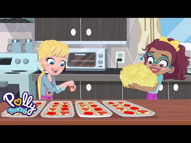 Polly Pocket: Pizza Pierce | Temporada 4 - Episodio 6 | Parte 1 | Dibujos animados