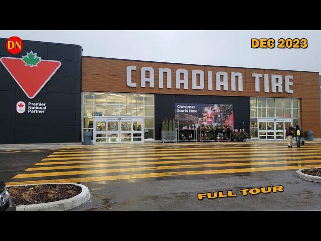 TORONTO / CANADIAN TIRE FULL TOUR ( DEC 2023 )