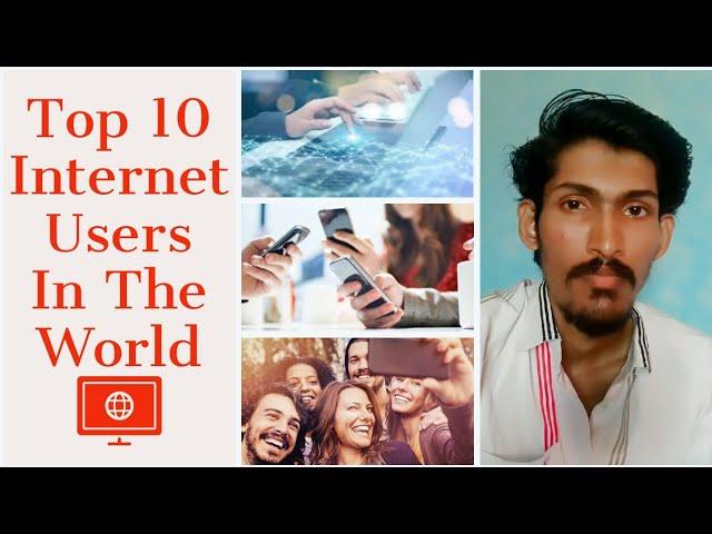 Top 10 Internet Users In The World In Tamil | Gunasekaran VR