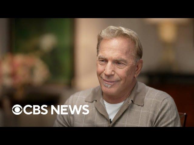 Kevin Costner on directing his 4-part Western saga, love for movies and more | extended interviews