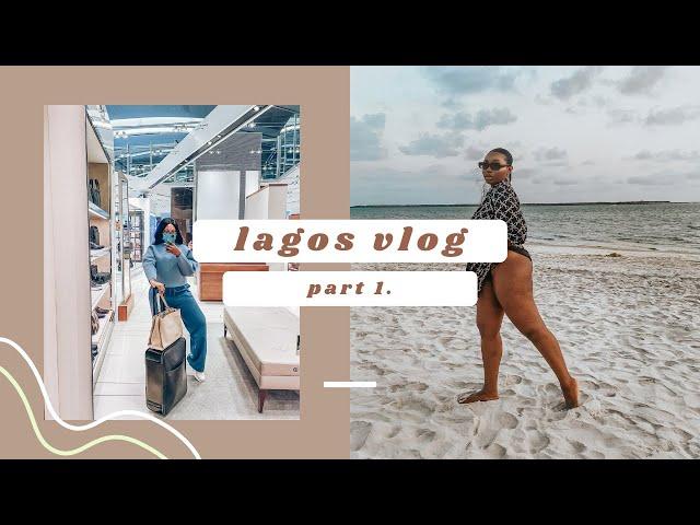 LAGOS VLOG | DECEMBER IN LAGOS, NIGERIA PT. 1 | THE ALMA CHRONICLE