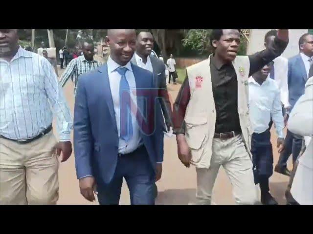 FDC members arrested in protest march