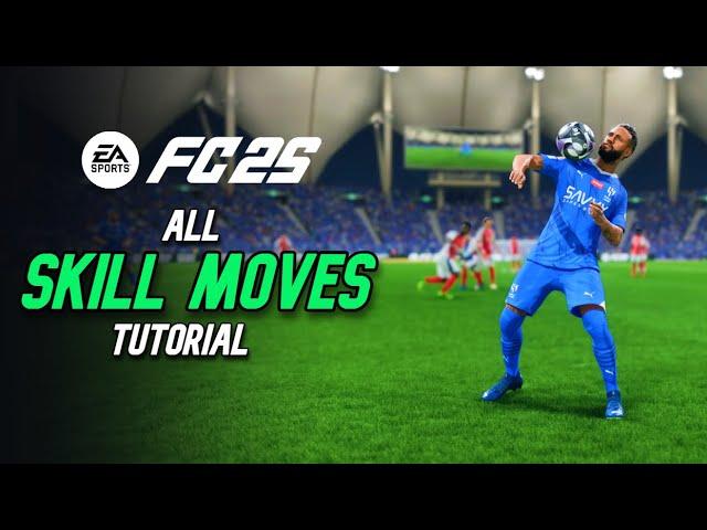 EA FC 25 ALL SKILLS TUTORIAL | Playstation & Xbox | 4K