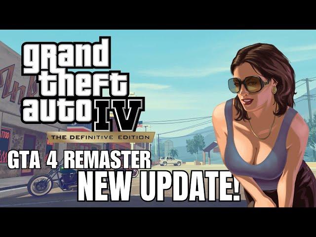 GTA 4 Remaster New Update!