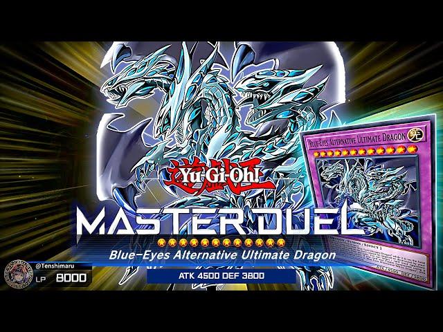 BLUE-EYES ALTERNATIVE ULTIMATE DRAGON DECK TESTING [YU-GI-OH! MASTER DUEL]