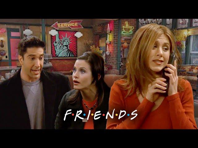 Monica Helps Rachel Connect with Mark | Friends
