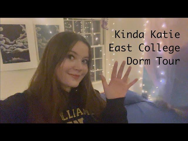 Kinda Katie East College (Currier Quad) Dorm tour