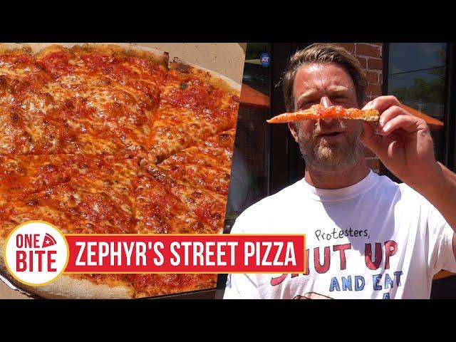 Barstool Pizza Review - Zephyr's Street Pizza (West Hartford, CT)