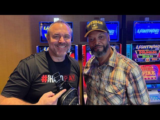 Deserving VETERAN Gets a MAX Bet Bonus on Your Luck Has Arrived