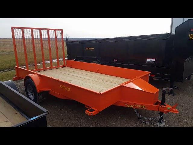 Trailer Toy Store.  Doolittle Toolbox Lid