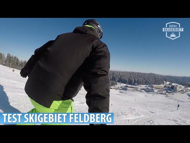 Test Skigebiet Feldberg/Schwarzwald (Reportage)