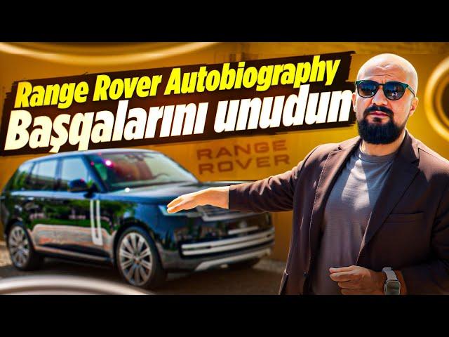 Range Rover Autobiography | Başqalarını unudun | Tural Yusifov