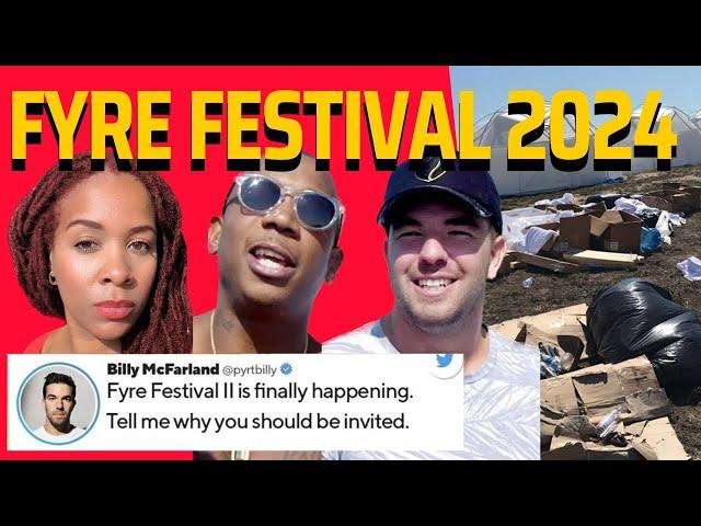 THE FATAL FYRE FESTIVAL | Who’s ready for 2024?