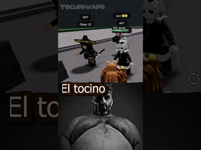 Tocino Chad  #roblox #humor #saitamabattlegrounds # #memes