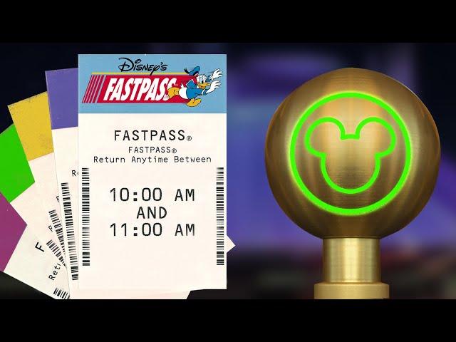 Disney's FastPass: A Complicated History