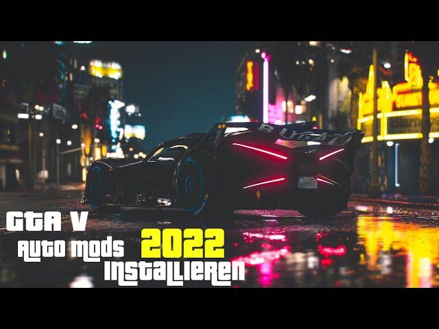 GTA 5 Auto Mod Installieren (Bugatti Bolide) - Tutorial 2022 | FeliixOG