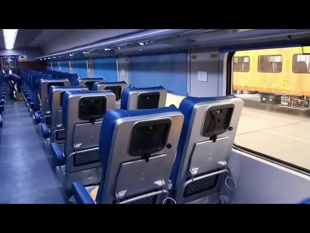 Tejas Express: Inside view of Brand New luxury train of Indian Railway || News Station