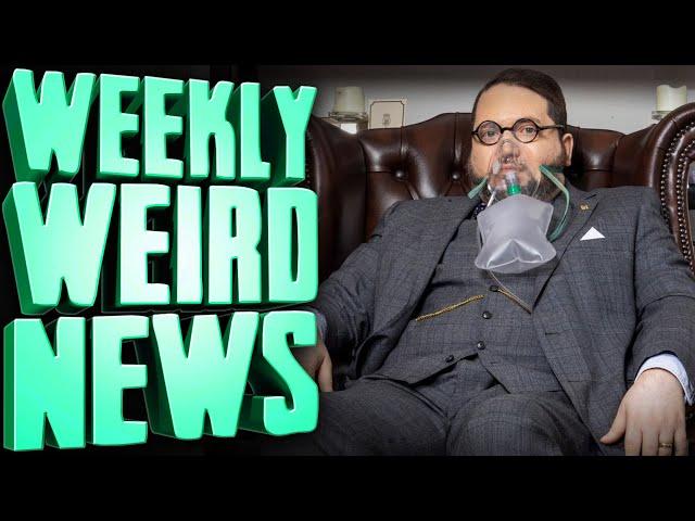 "Arthur Knight" Finally Drops the Act - Weekly Weird News