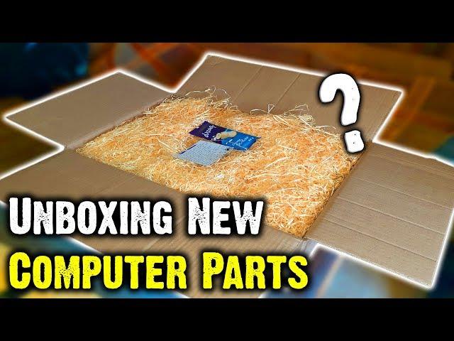 DREAMWARETECH - Unboxing New Computer Parts - With Mr.Reach and RJay