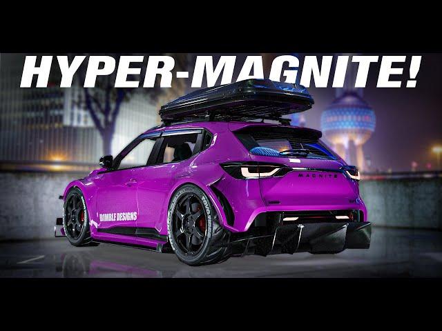 Nissan Magnite Hyper Widebody Concept!