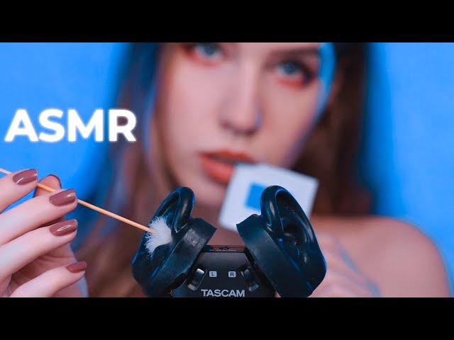 ASMR  YOU WILL FALL ASLEEP at 15:45 minutes  TASCAM