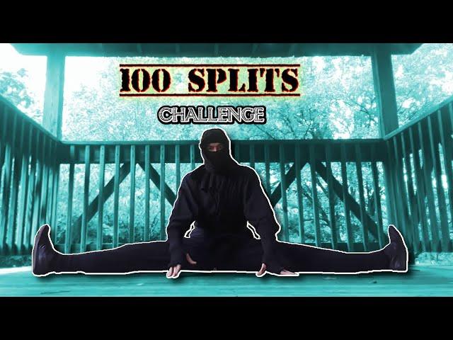 CAN YOU DO IT? 100 SPLITS NON-STOP