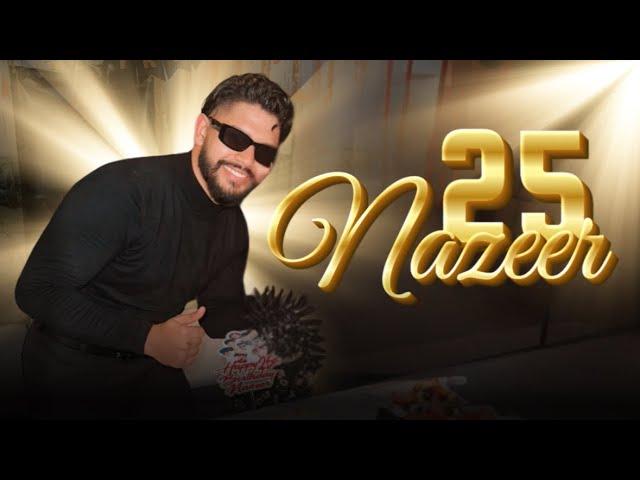 TWENTY FIVE & THRIVING | Nazeer's 25th Birthday