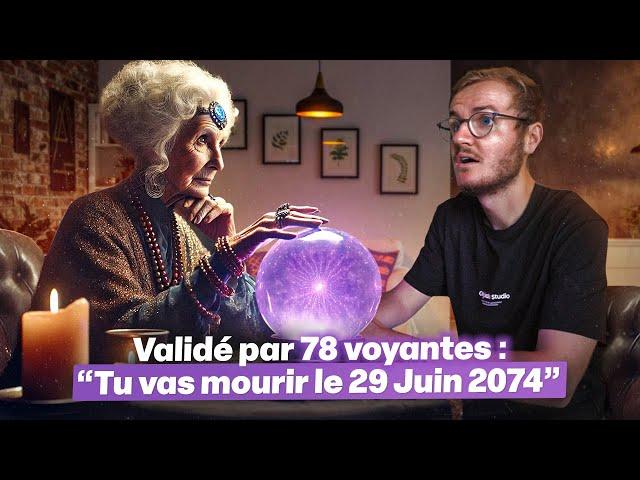 J’ai posé les MÊMES questions à 100 voyantes (pour voir si elles sont d’accord)