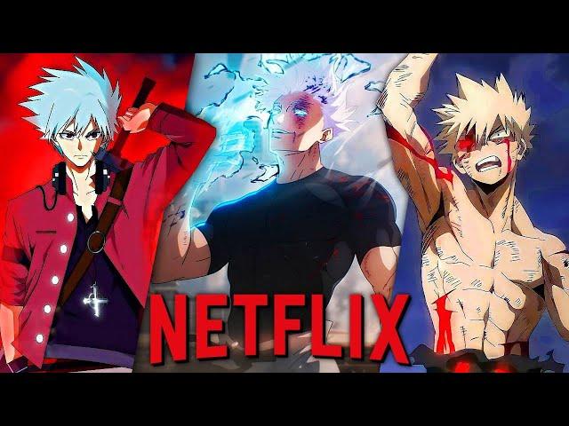 9 NETFLIX ANIME die du SOFORT schauen musst! | Kurono