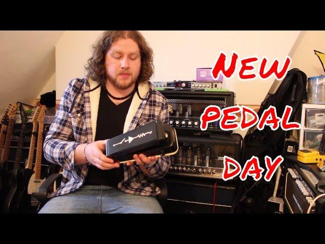 New pedal day - CAE MC404 Wah by Dunlop - Dan Leggatt (Including demo)