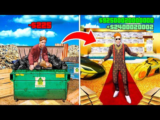 POOR vs GIGA RICH In GTA 5.. (Mods)