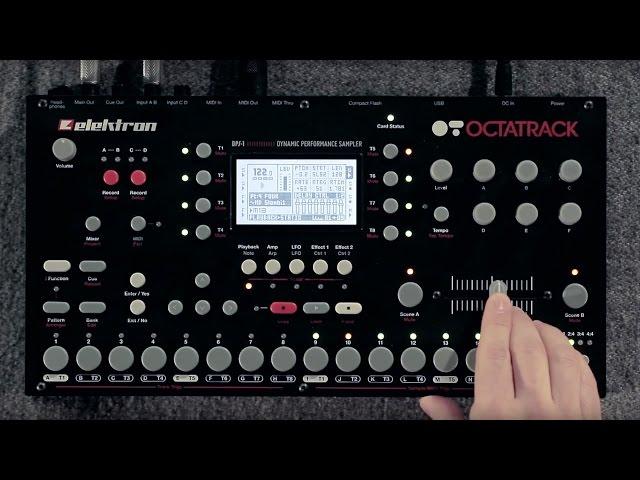 Octatrack product presentation