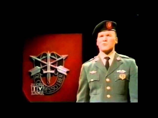 Ballad of the Green Berets - [HD] - - - SSGT Barry SADLER