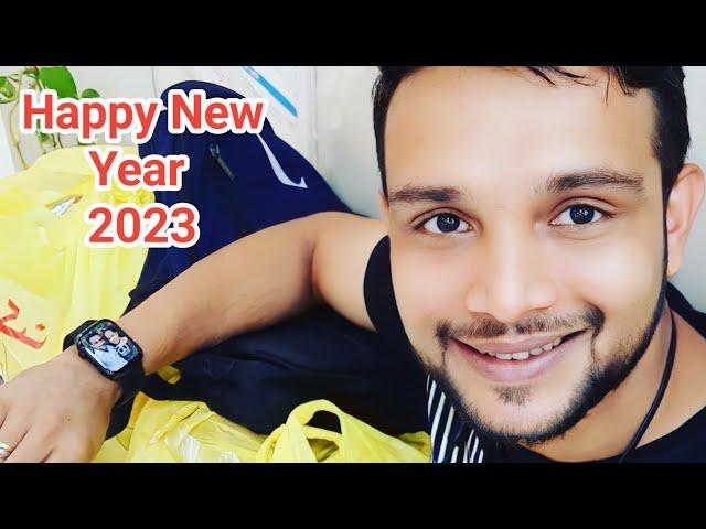 Happy New Year - 2023 | Best wishes from Alwin vlog | New Year First Video |