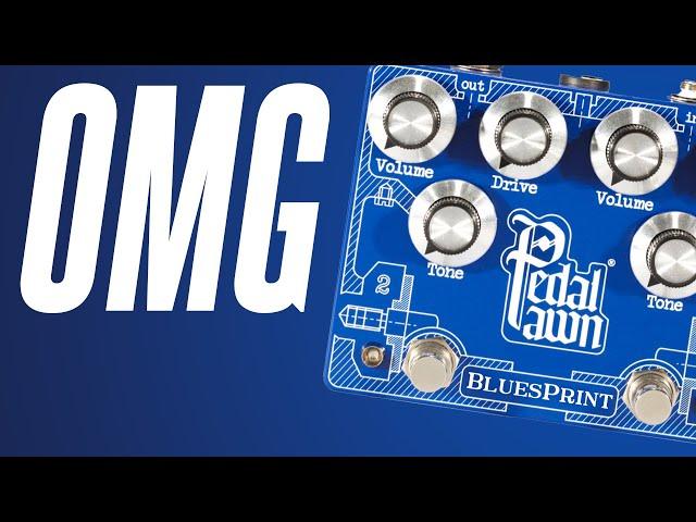 FINALLY! An overdrive from PedalPawn! The BluesPrint!