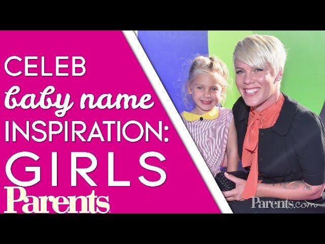 Celeb Baby Name Inspiration: Girl Names | Parents