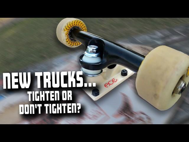 Ace AF1 Skateboard Trucks Review | Skateboarding Beginner Over 40