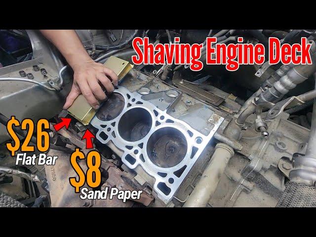 Low Budget Super Cheap! The Engine Machine was going to Charge me $230 #diy #repair